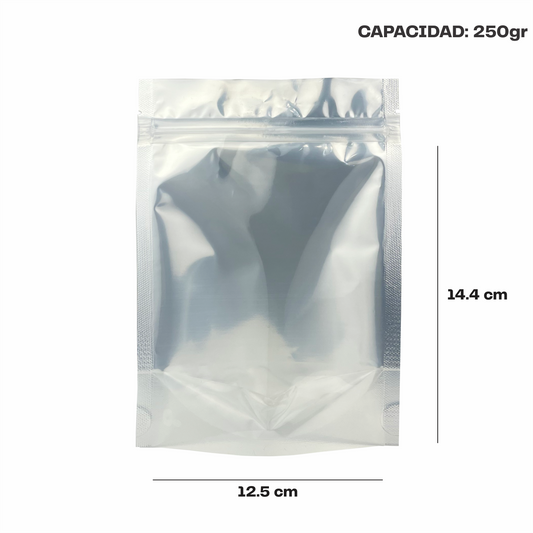 Chica Plata con Transparente (12.5x14.4x7.75)