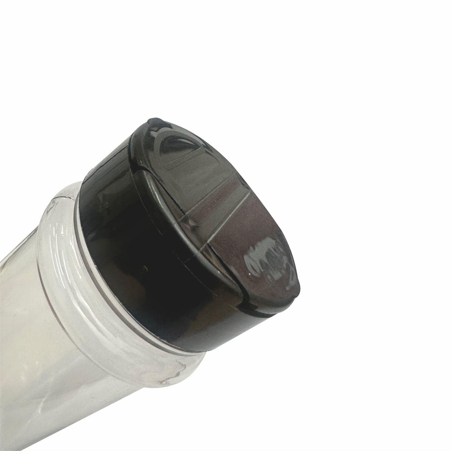 Bote especiero 120ml tapa negra