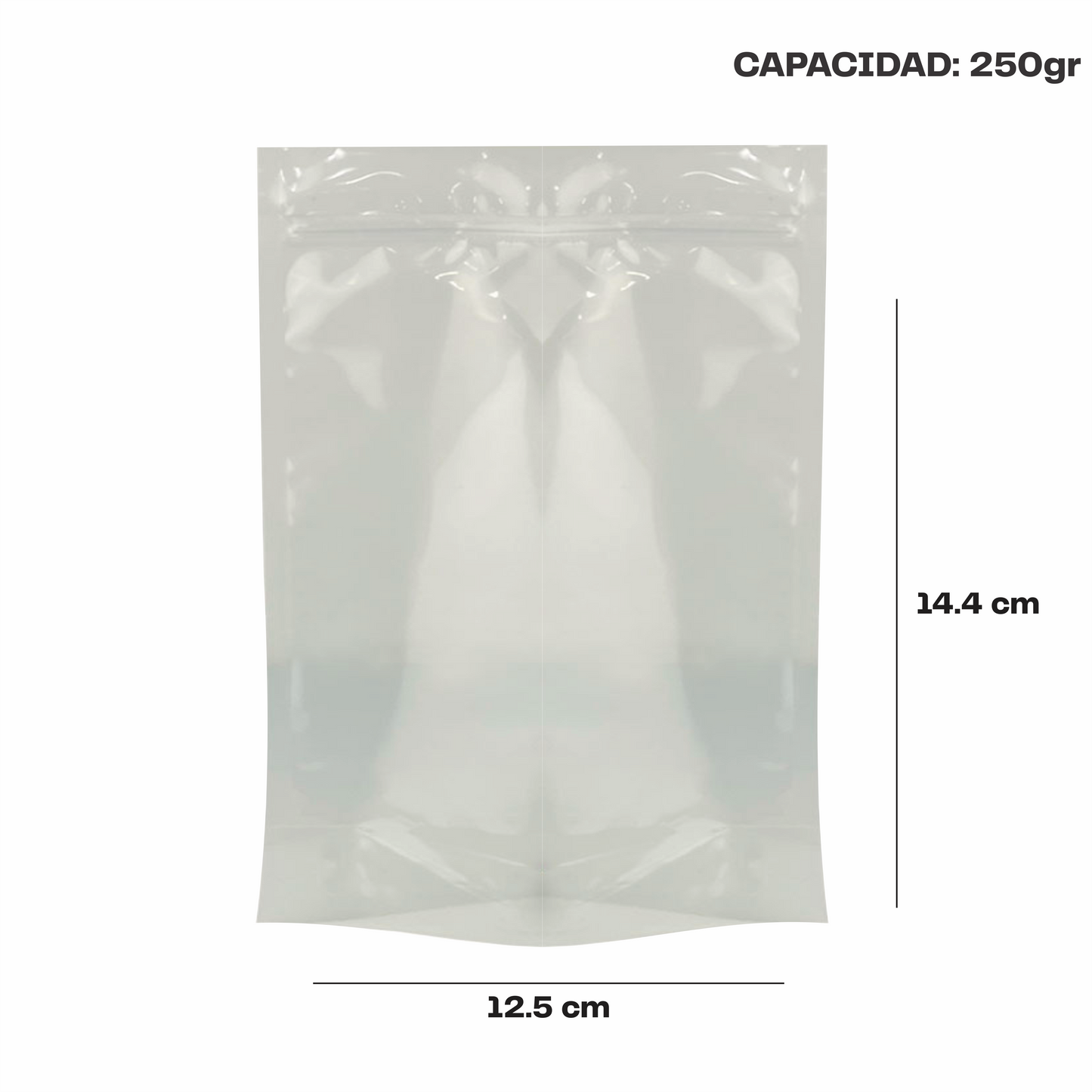 Chica Transparente (12.5x14.4x7.75)