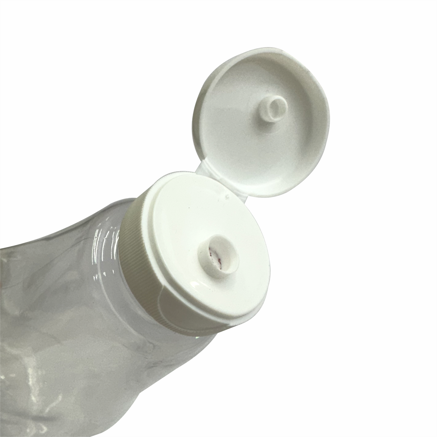 Botella tipo catsup sq 500 ml tapa bisagra con sello