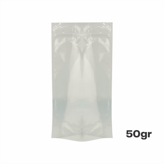 8.7x12.8x4.5cm Bolsa trilaminada transparente extra mini