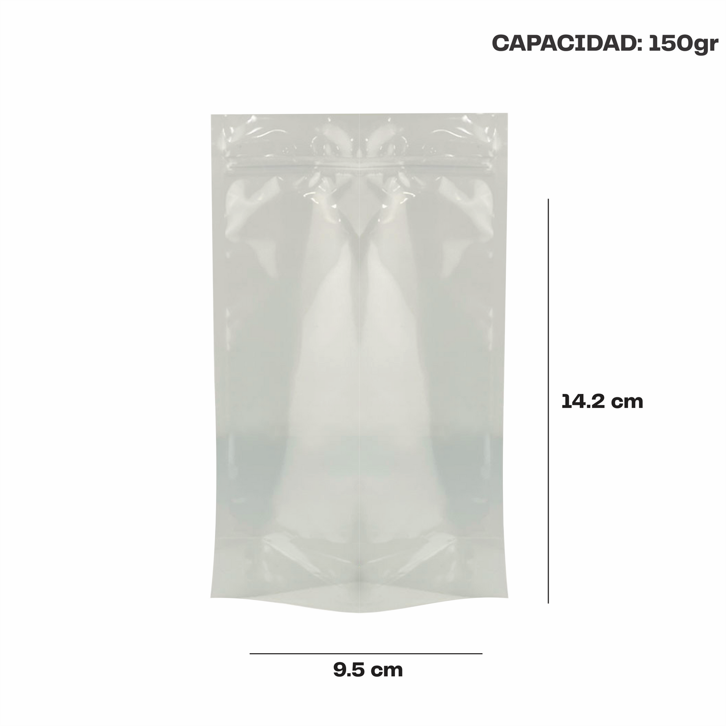 Mini Transparente (9.5x14.2x6.35)