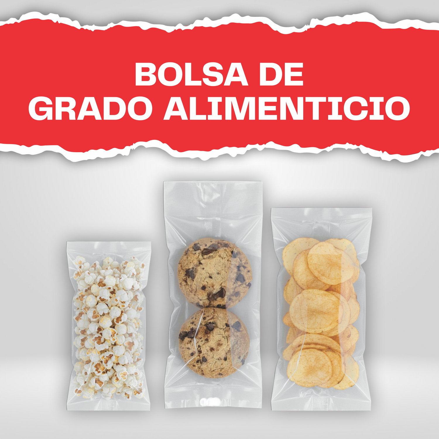Bolsa grado alimenticio
