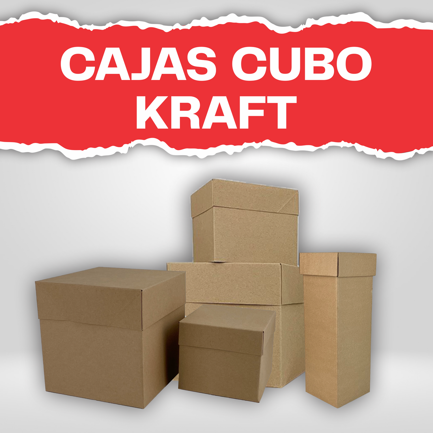 Caja Kraft Cubo