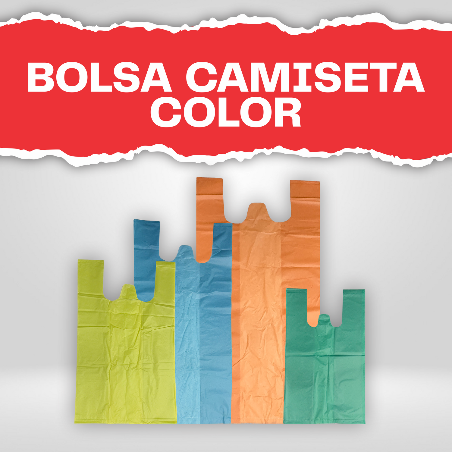 Bolsa Camiseta Color