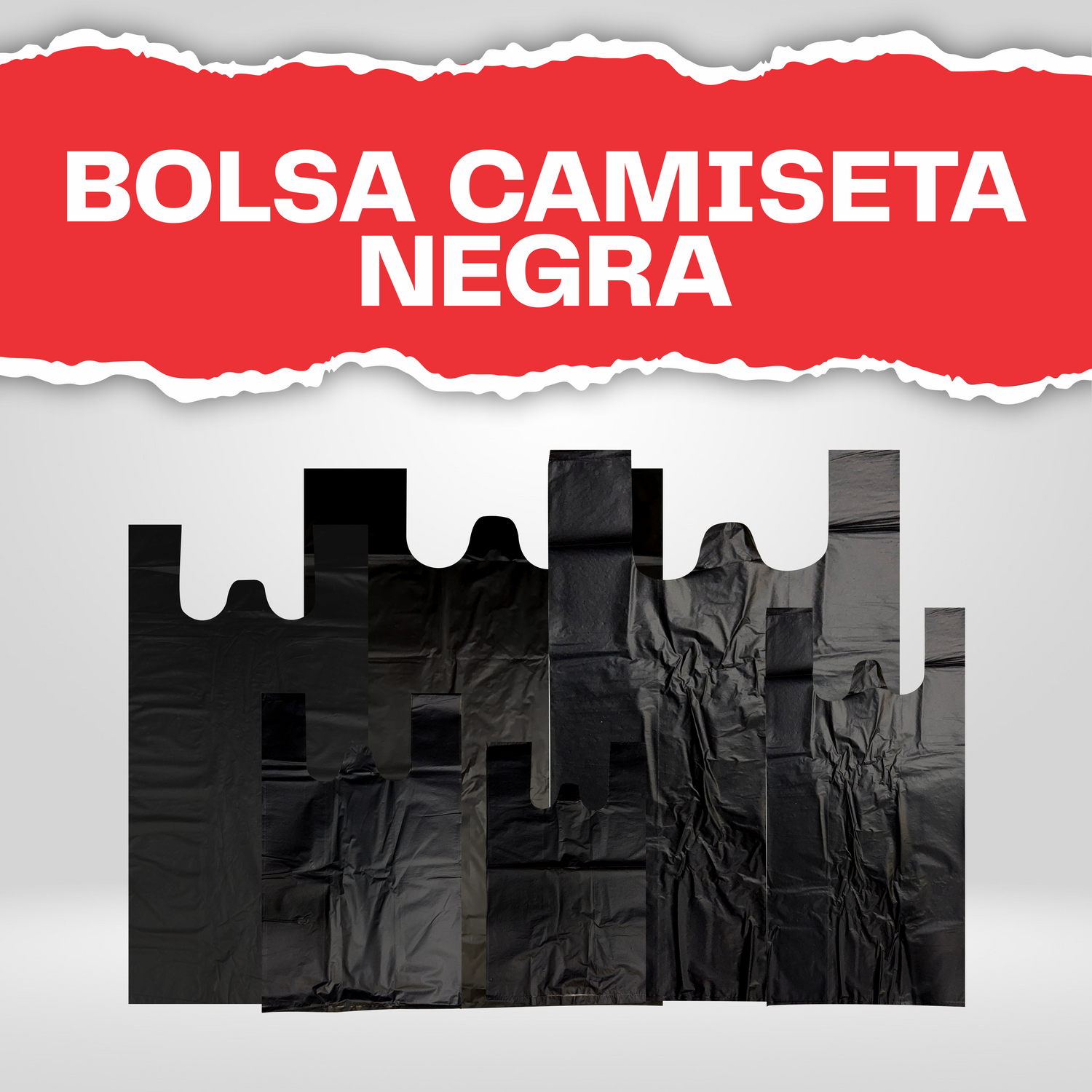 Bolsa Camiseta Negra