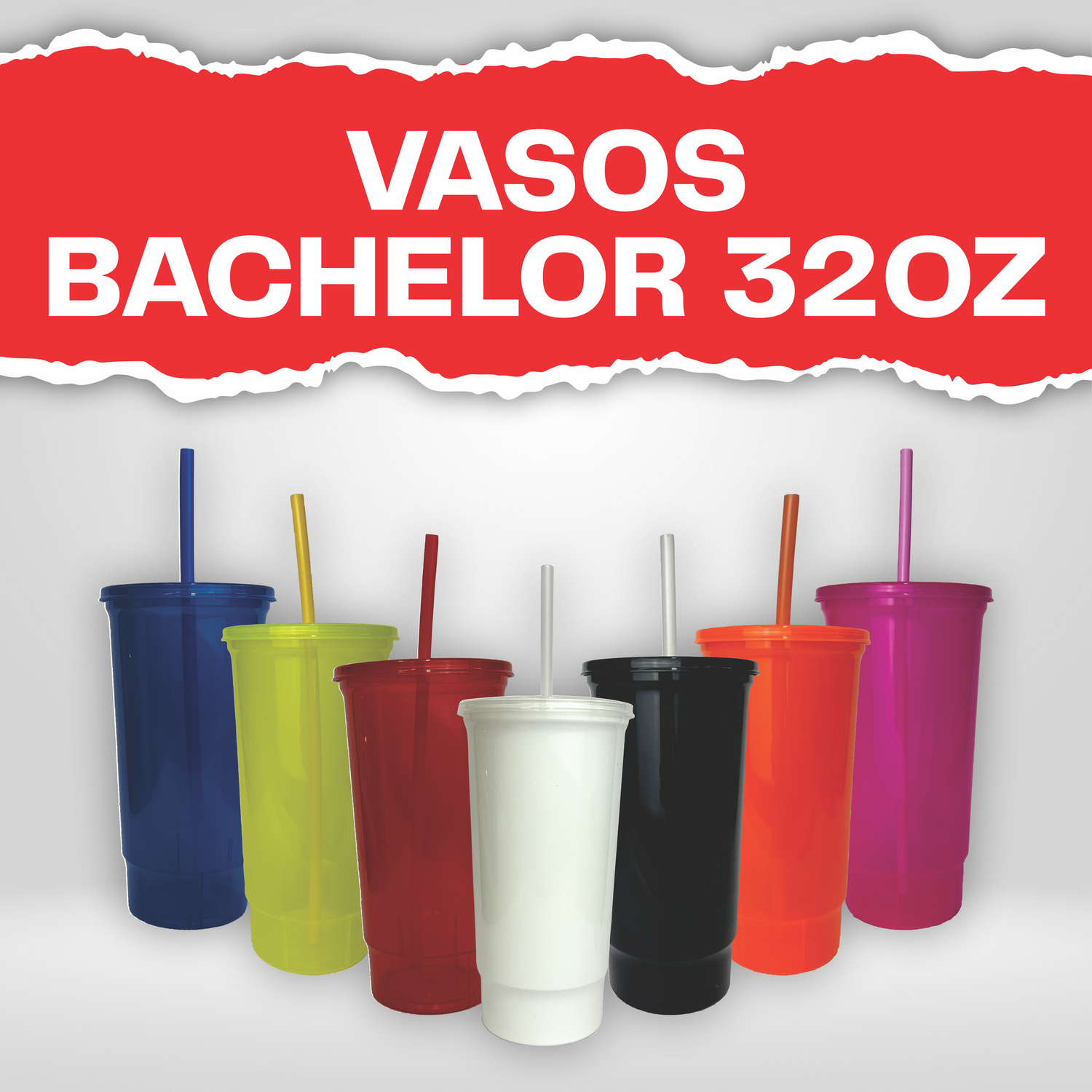 Vaso Bachelor 32oz