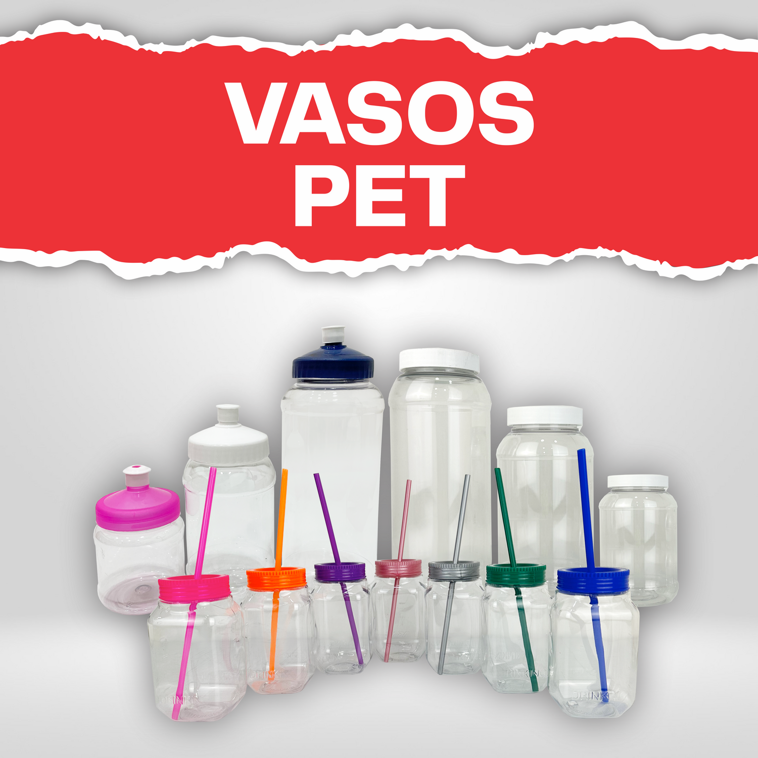 Vasos PET