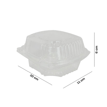 11x10x6 Bisagra con tapa baja Mod. #1110-43
