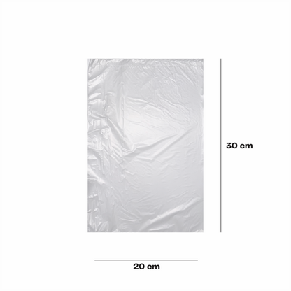 20x30cm Bolsa en rollo transparente