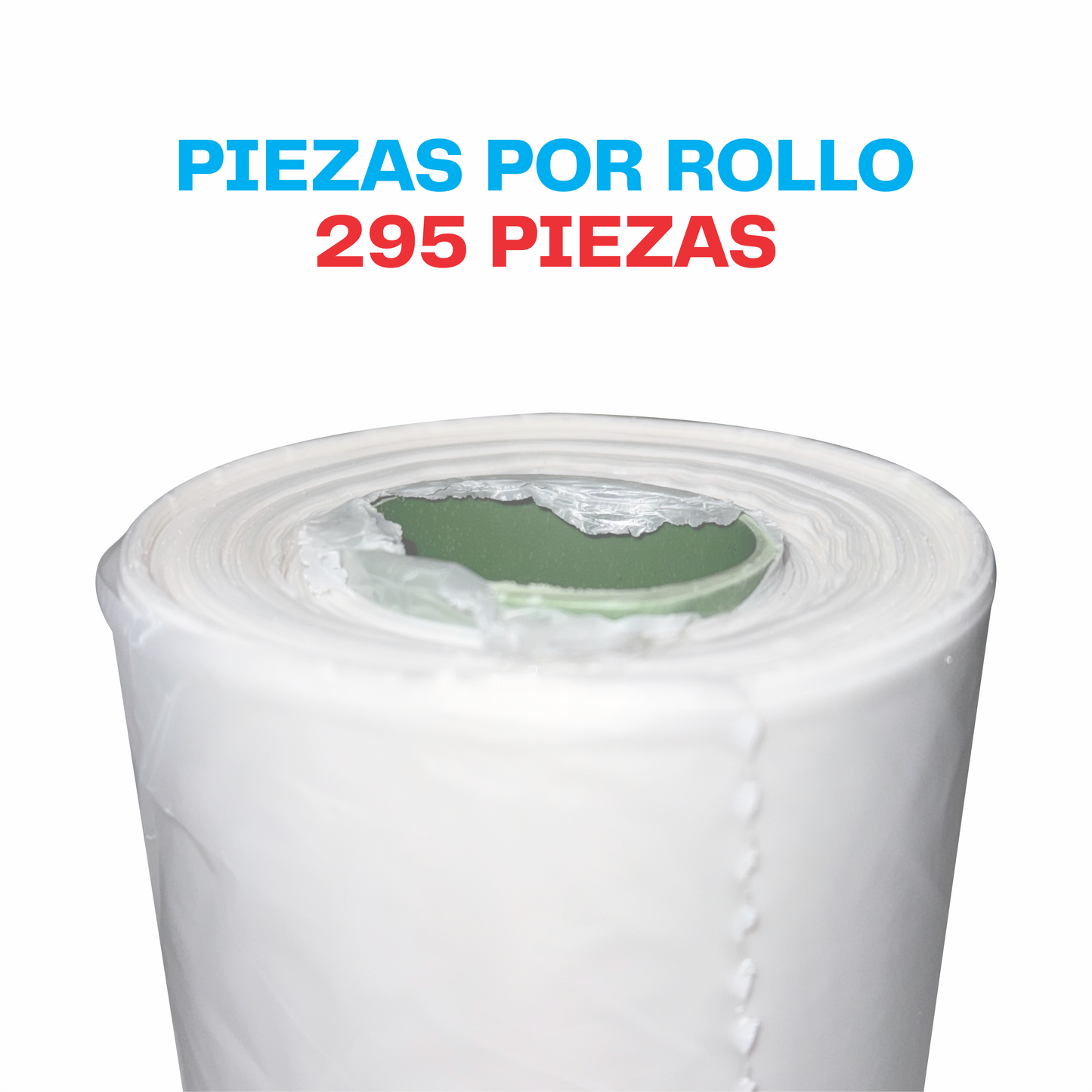 20x30cm Bolsa en rollo transparente