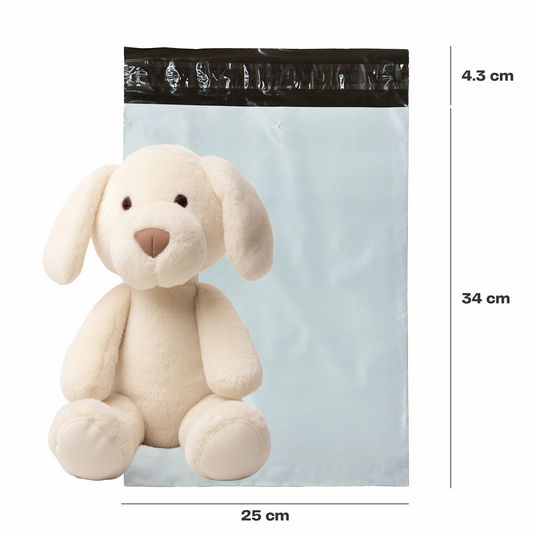 25x34cm Bolsa de envio