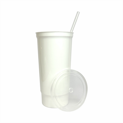 Vaso bachelor 32 oz. blanco