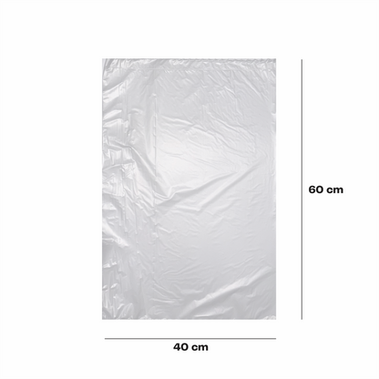 40x60cm Bolsa en rollo transparente