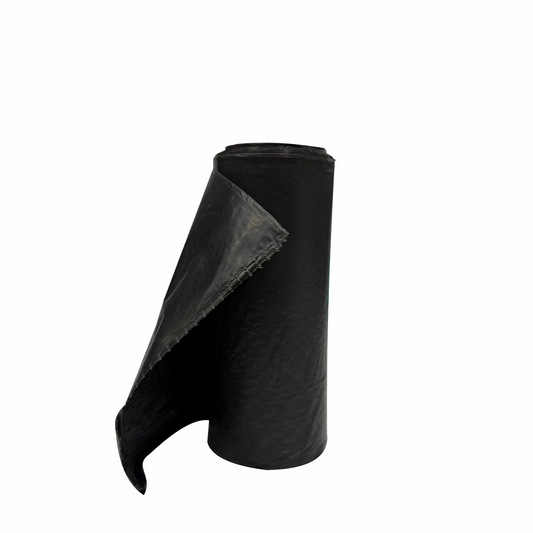 50x70cm Bolsa en rollo negra