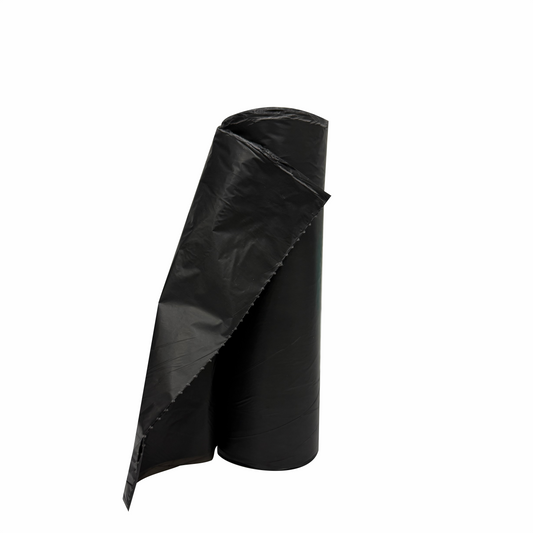 70x90cm Bolsa en rollo negra