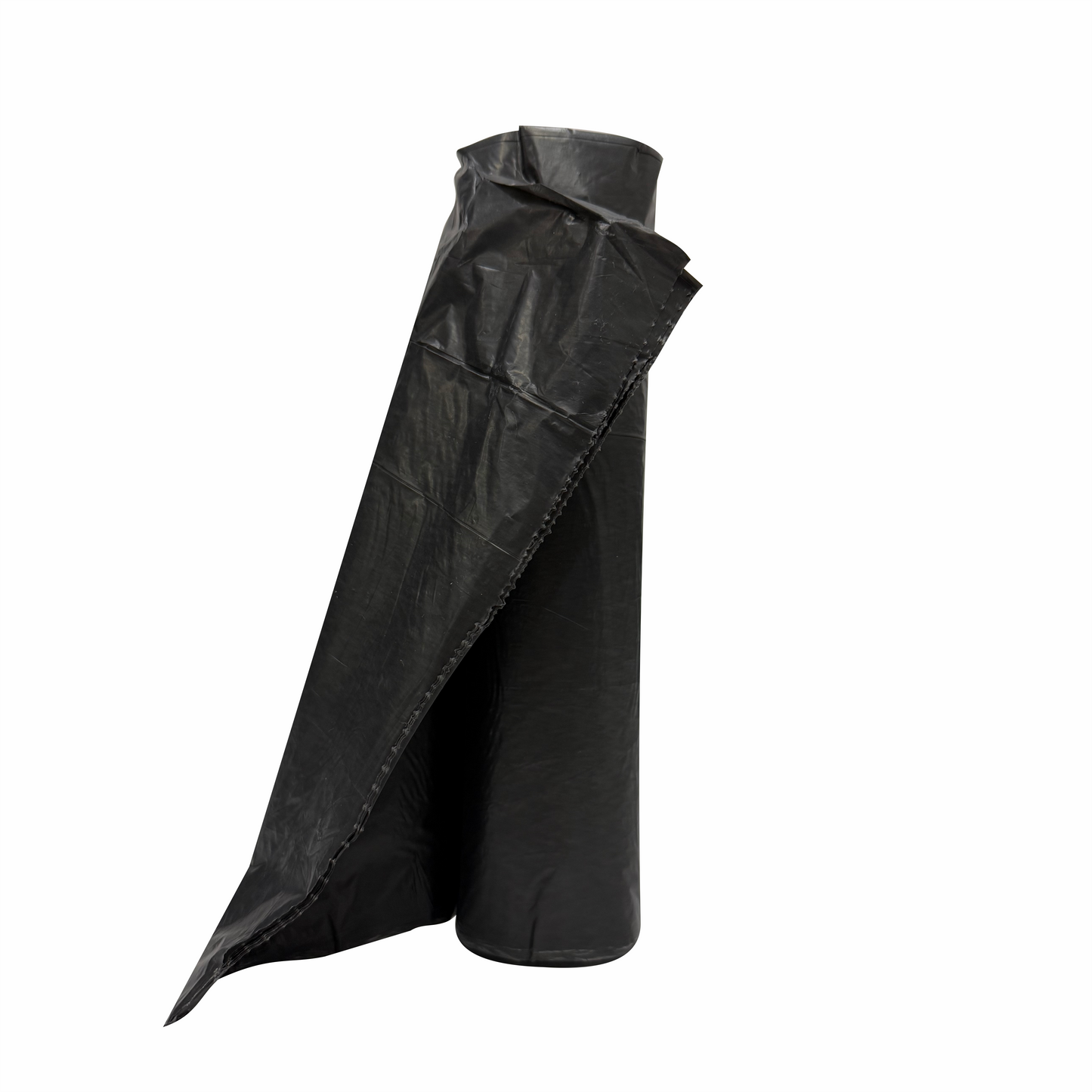 90x120cm Bolsa en rollo negra