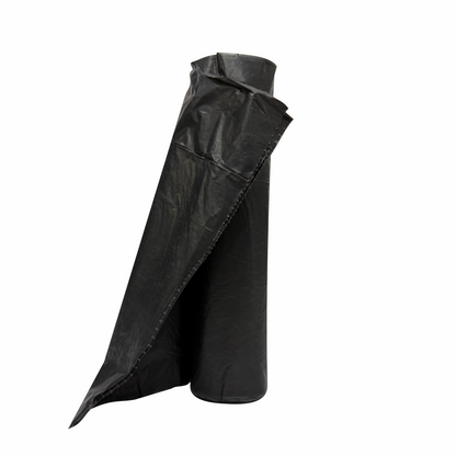 90x120cm Bolsa en rollo negra