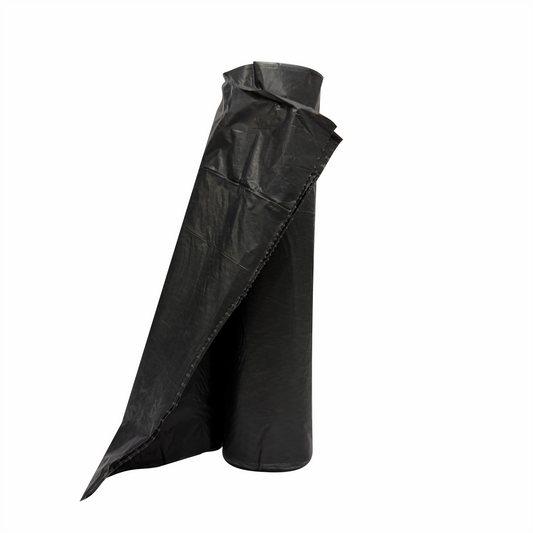 90x120cm Bolsa en rollo negra