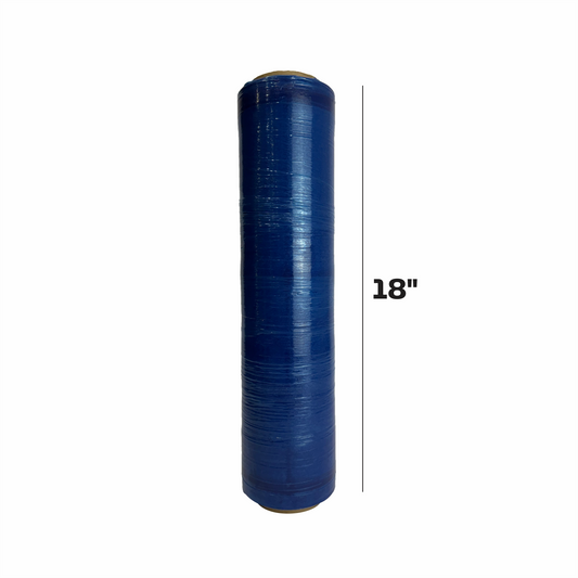 Strech film industrial 18" x 800´ Cal. 50 Azul