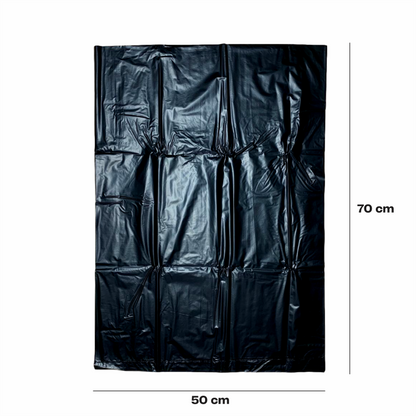 50x70cm Bolsa negra