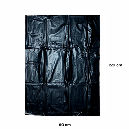 90x120cm Bolsa negra