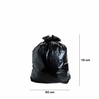 50x70cm Bolsa negra