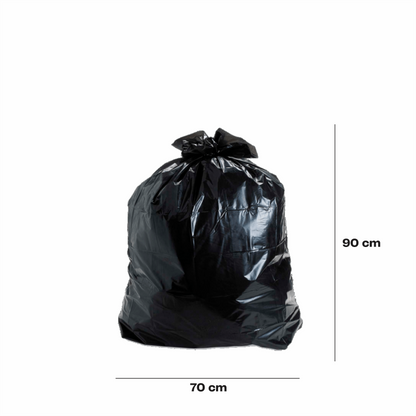70x90cm Bolsa negra