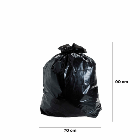 70x90cm Bolsa negra