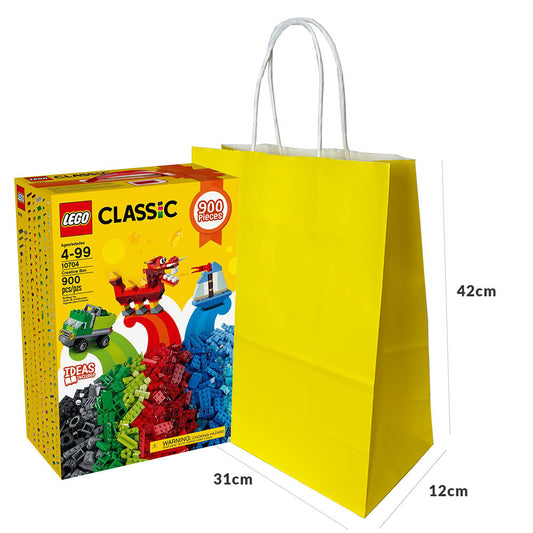 31x12x42 Bolsa bond amarilla