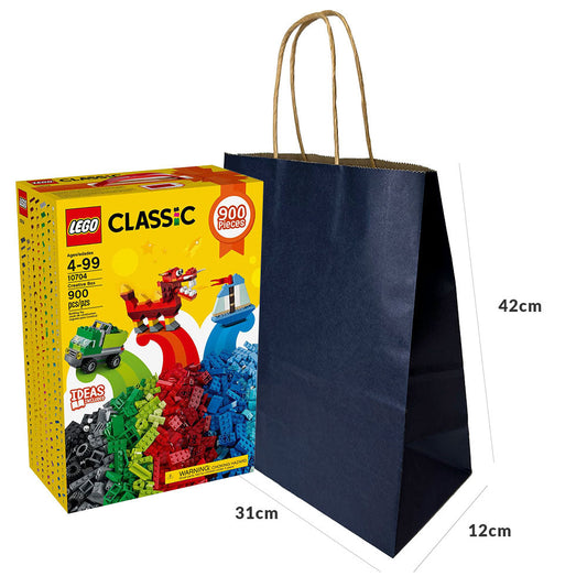 31x12x42 Bolsa bond azul marino
