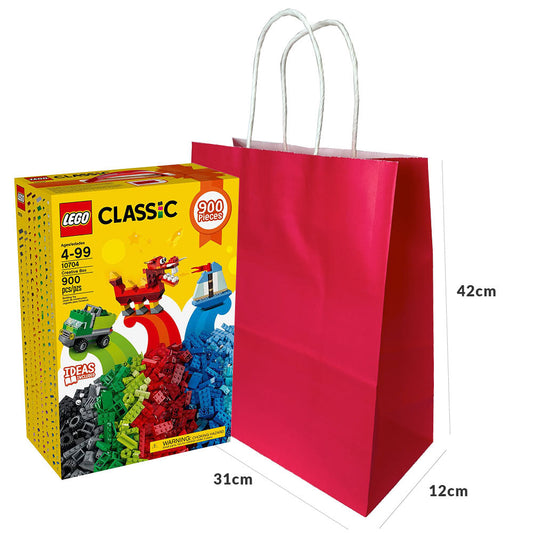 31x12x42 Bolsa bond fucsia