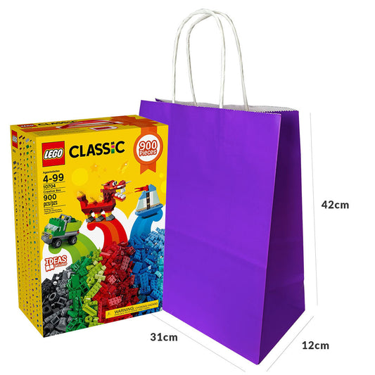 31x12x42 Bolsa bond morada