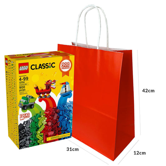 31x12x42 Bolsa bond roja