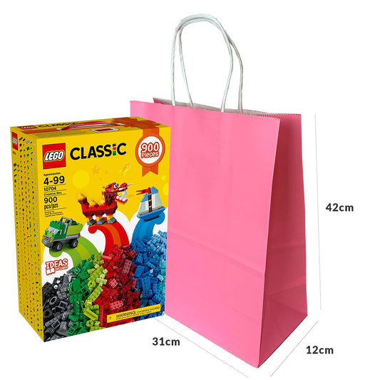 31x12x42 Bolsa bond rosa bebe