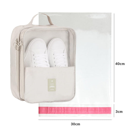 30x40+3cm Bolsa de celofan con adhesivo