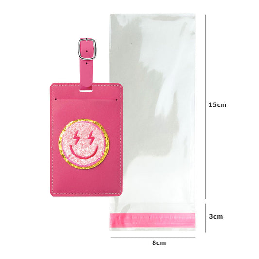 8x15+3cm Bolsa de celofan con adhesivo