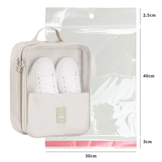 30x40+2.5+3cm Bolsa de celofan con cenefa y adhesivo