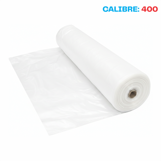 Plastico polietileno Blanco Cal. 400 - 3x5m