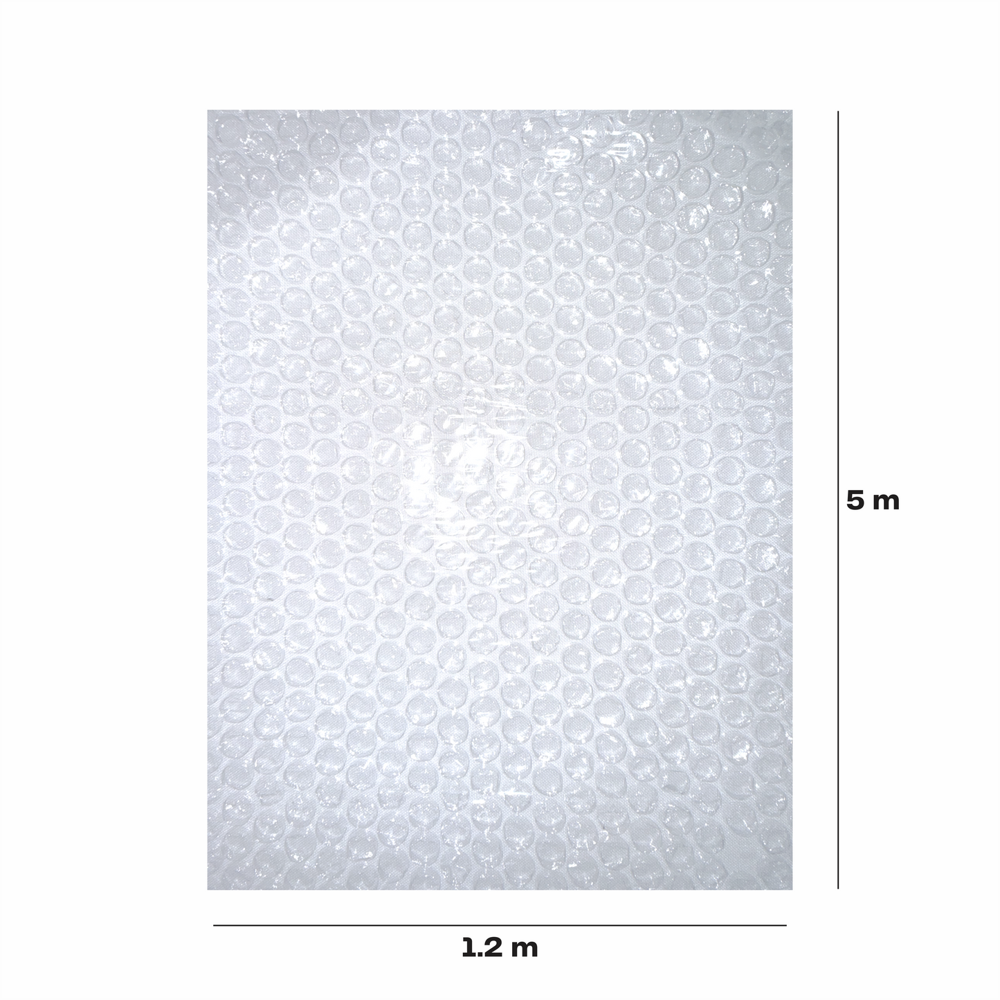 Poliburbuja Grande 1.2x5m