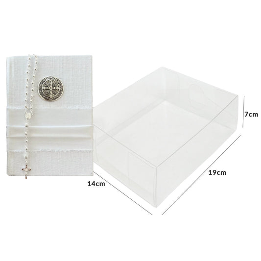 19x14x7cm Caja de mica Mod. J16