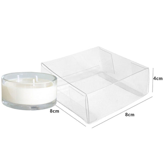 8x8x4cm Caja de mica Mod. J3