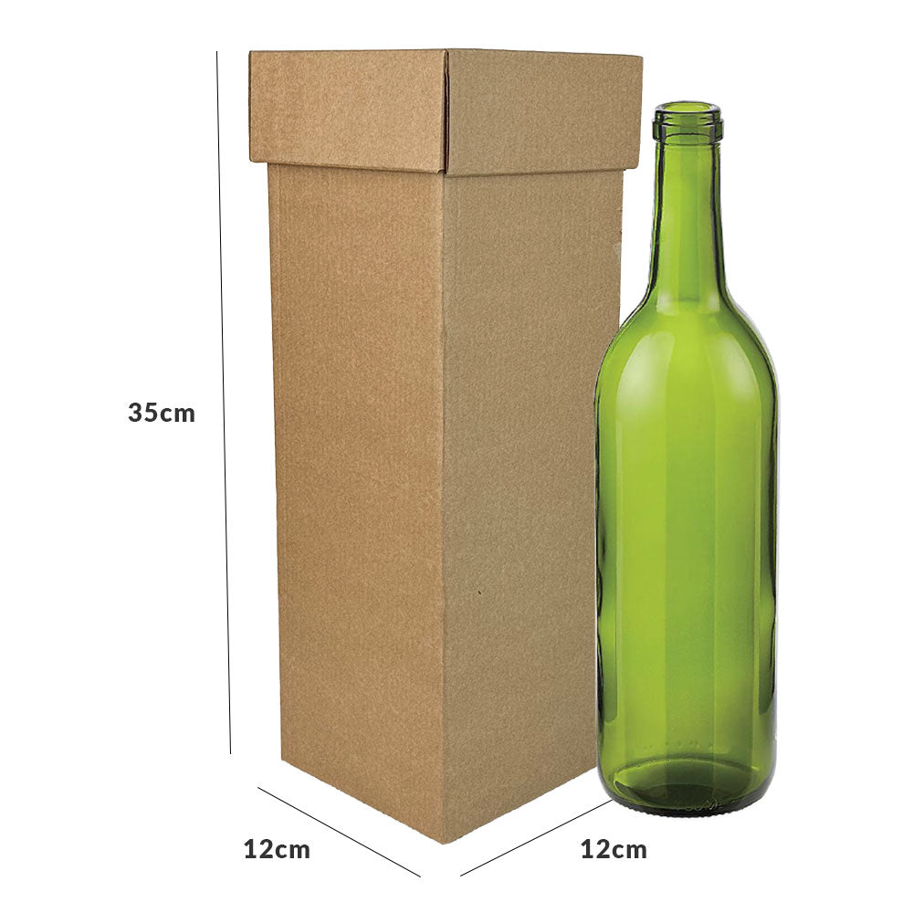 35x12x12cm Caja para botella