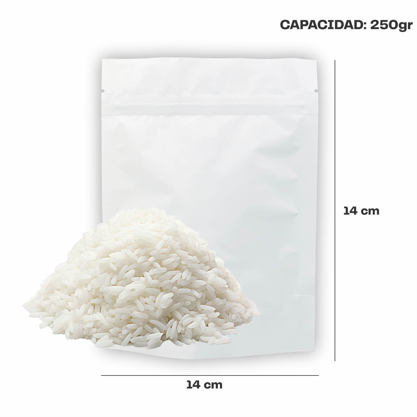 Chica Blanca (14x16x7.75)