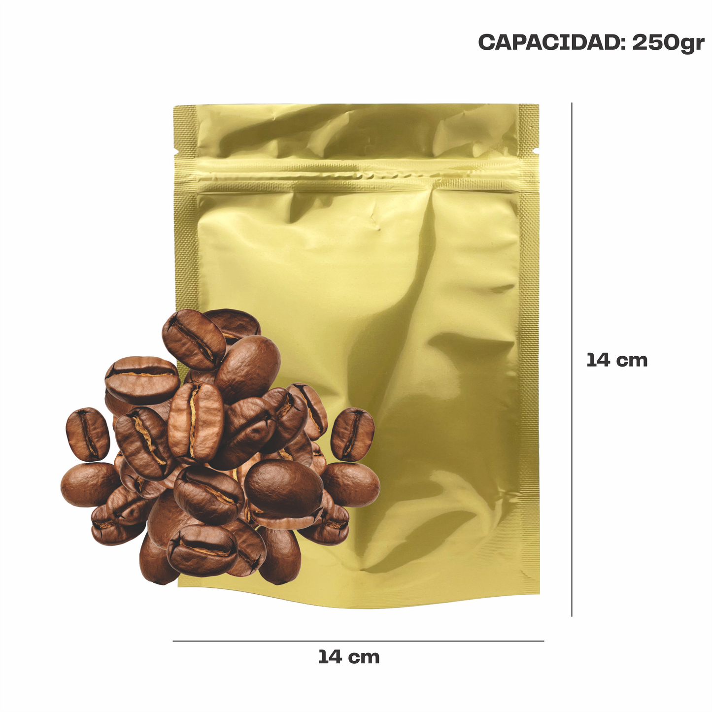 Chica Dorada (14x16x7.75)