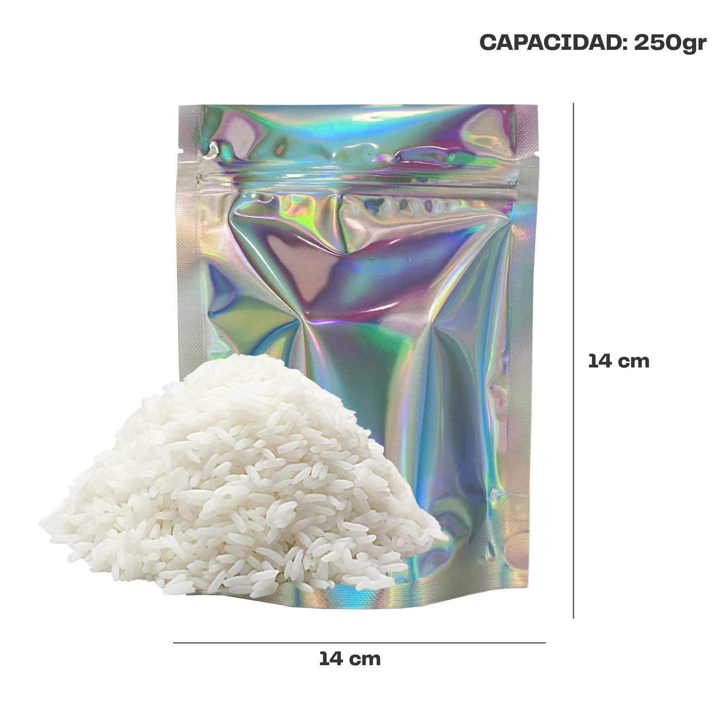 Chica Holografica (14x16x7.75)
