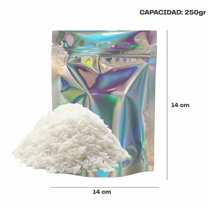 Chica Holografica (14x16x7.75)