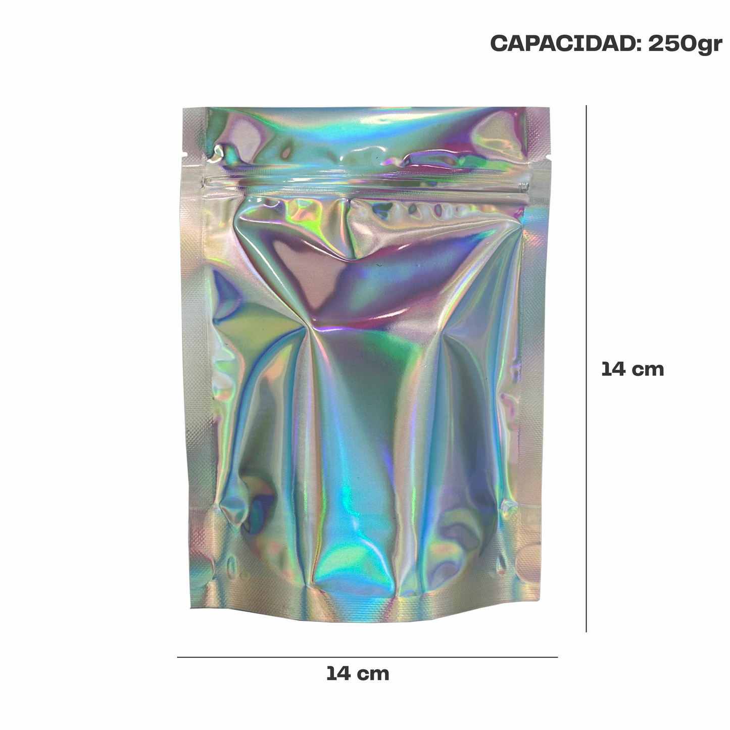 Chica Holografica (14x16x7.75)