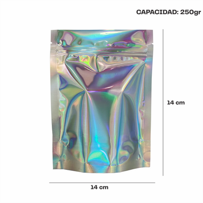 Chica Holografica (14x16x7.75)