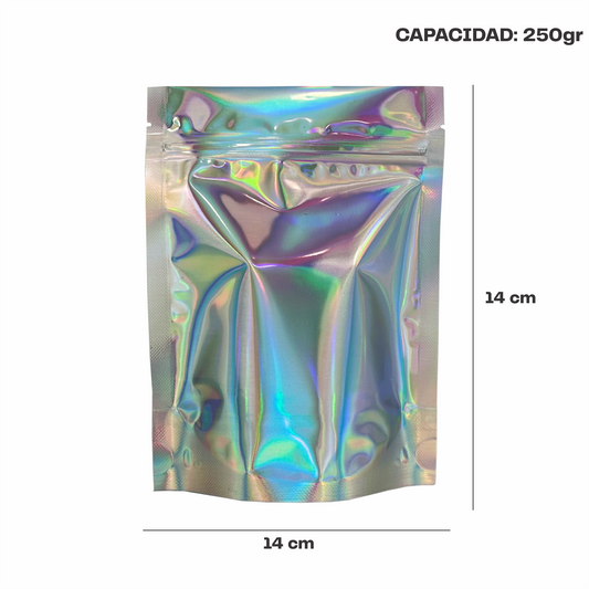 Chica Holografica (14x16x7.75)